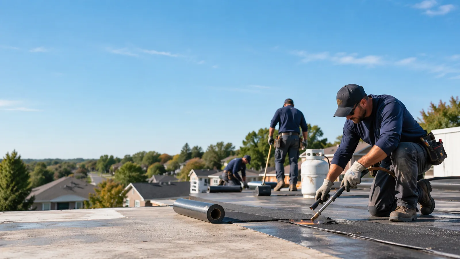 Flat Roof Leak Repair providers in Eucha, OK