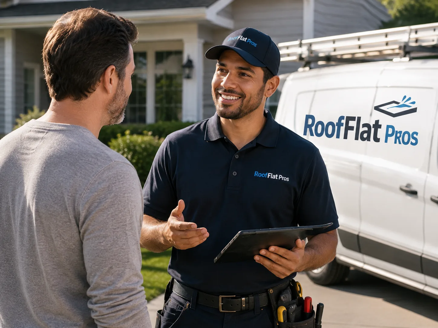 Flat Roof Leak Repair Eucha, OK common questions